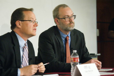 Greg Kroger and Peter Hanson