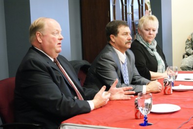 Joe Schmick, Mark Schoesler, and Susan Fagan