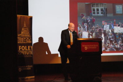 Howard Gillman speaking.