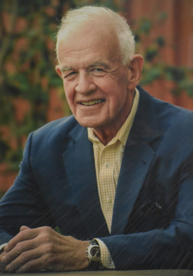 Tom Foley picture in Speaker's Room.