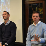 Craig Parsons and Todd Butler