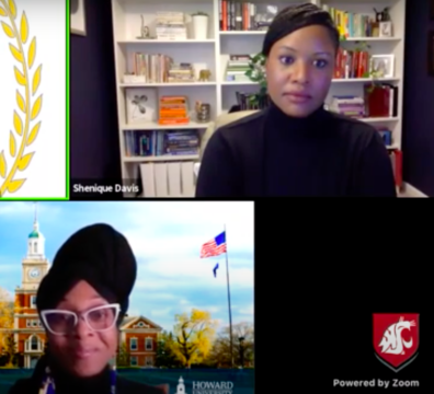 Shenique Davis and Bahiyyah Muhammad