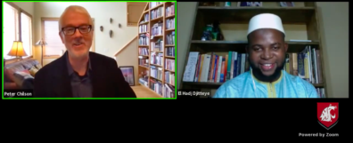 El Hadj Djitteye and Peter Chilson