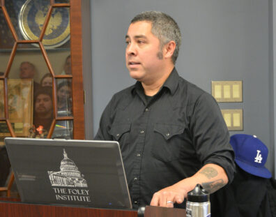 Jason De León speaking. 