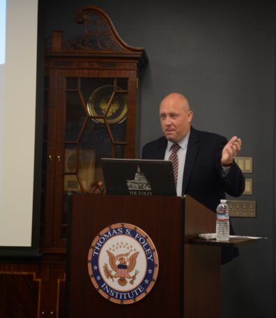 Kyle Kondik speaking. 