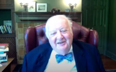 Sir Angus Deaton speaking. 