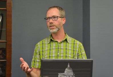 Jason Vogel speaking. 