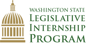 Washington State Legislative Internship Program logo.