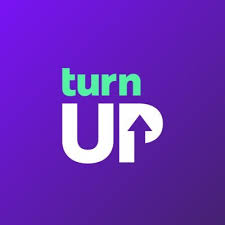 Turn UP logo.