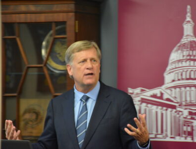 Michael McFaul speaking. 