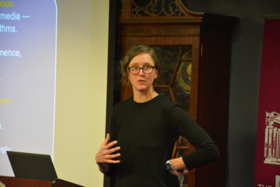 Kate Starbird speaking