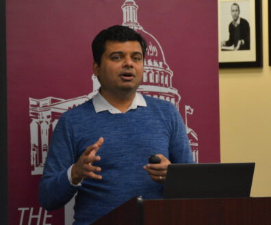 Chirag Shah speaking. 