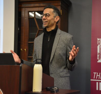 Shankar Narayan speaking. 