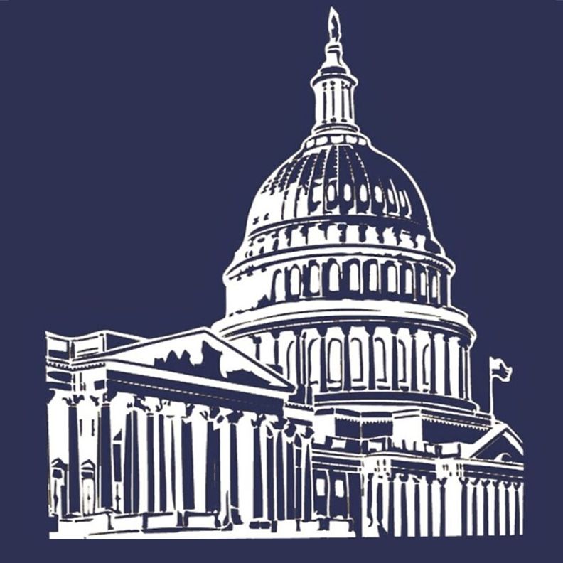 Foley banner featuring a capital building.