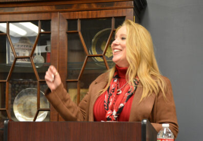 Kim Wyman speaking.
