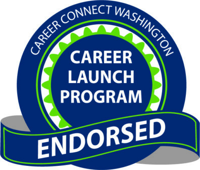 Career Connect Washington. Career Launch Program Endorsed.