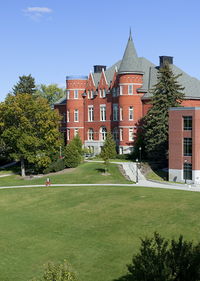 Thompson Hall.