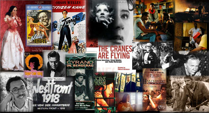 Collage of movie posters.