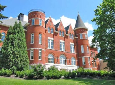 Thompson Hall.