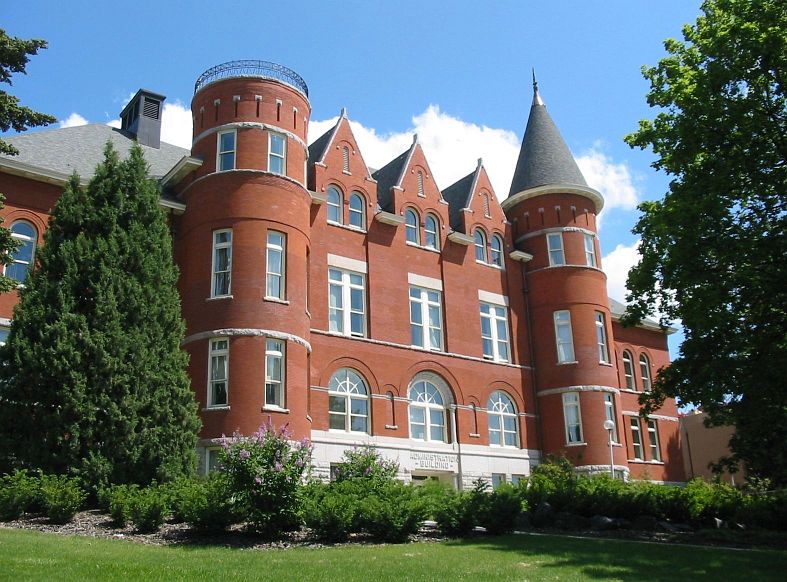 Thompson Hall.