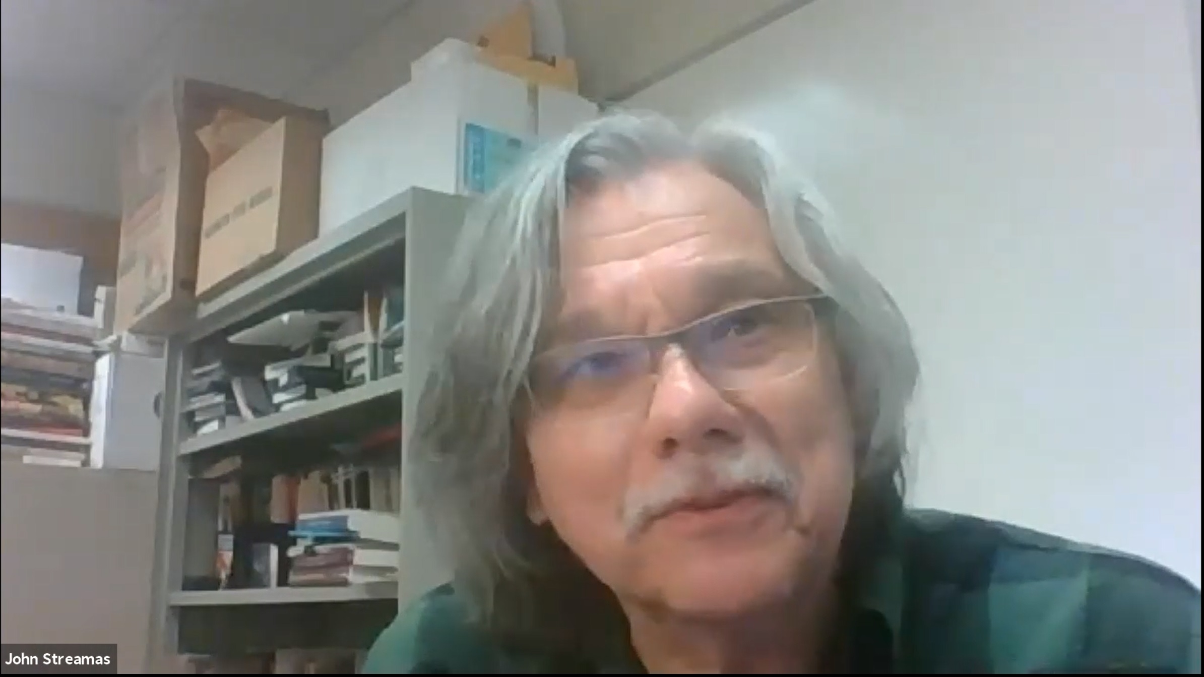 John Streamas.