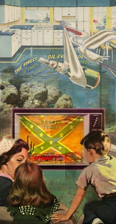 Work by Hunter Ferrell.