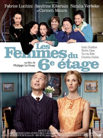 Movie poster for "Les Femmes du 6eme Etage".