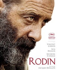 Movie poster for "Rodin".