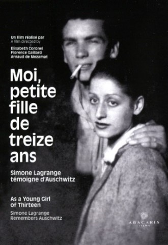 Film poster: MOI, PETITE FILLE DE 13 ANS.