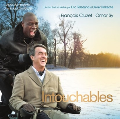 Movie poster for "Intouchables".