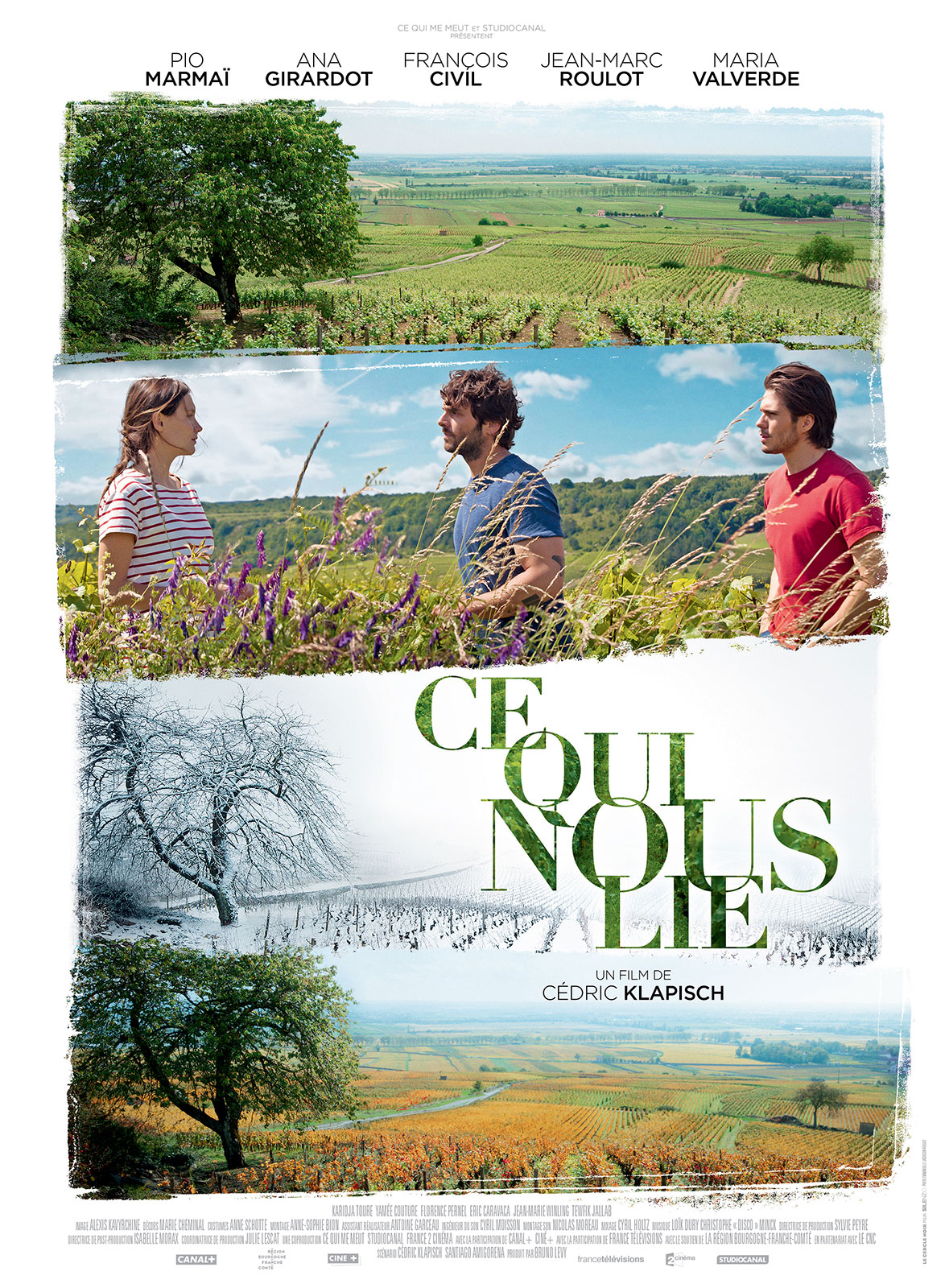 Movie poster for "Ce Qui Nous Lie".