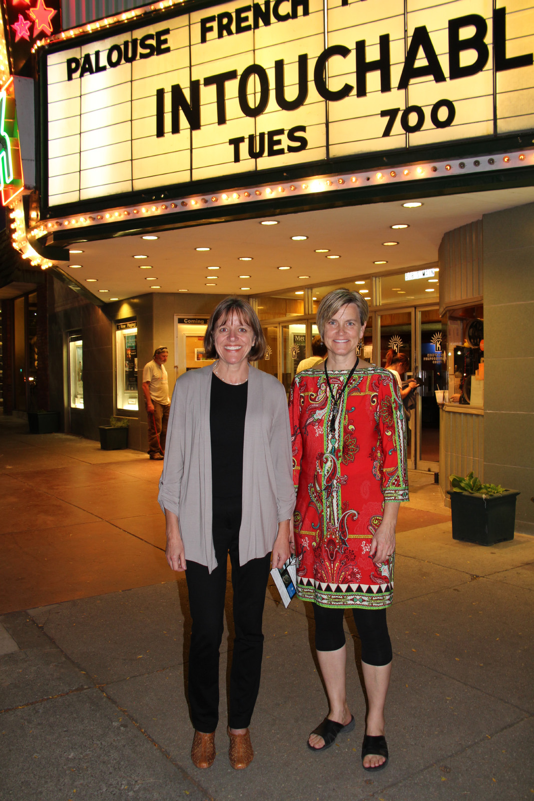 Sabine Davis and Sarah Nelson.
