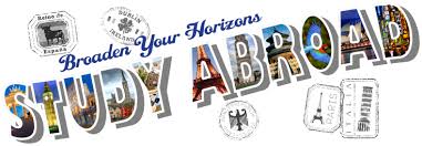 Broaden your horizons. Study Abroad.