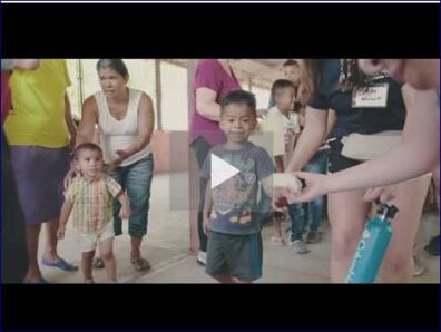 Still of Hearts in motion video. Links to 
Guatemala | Hearts in Motion video.