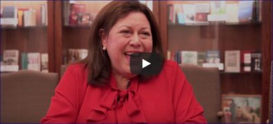 Still from video. Image links to Hearts in Motion 2019 - Backpack Journalism video.