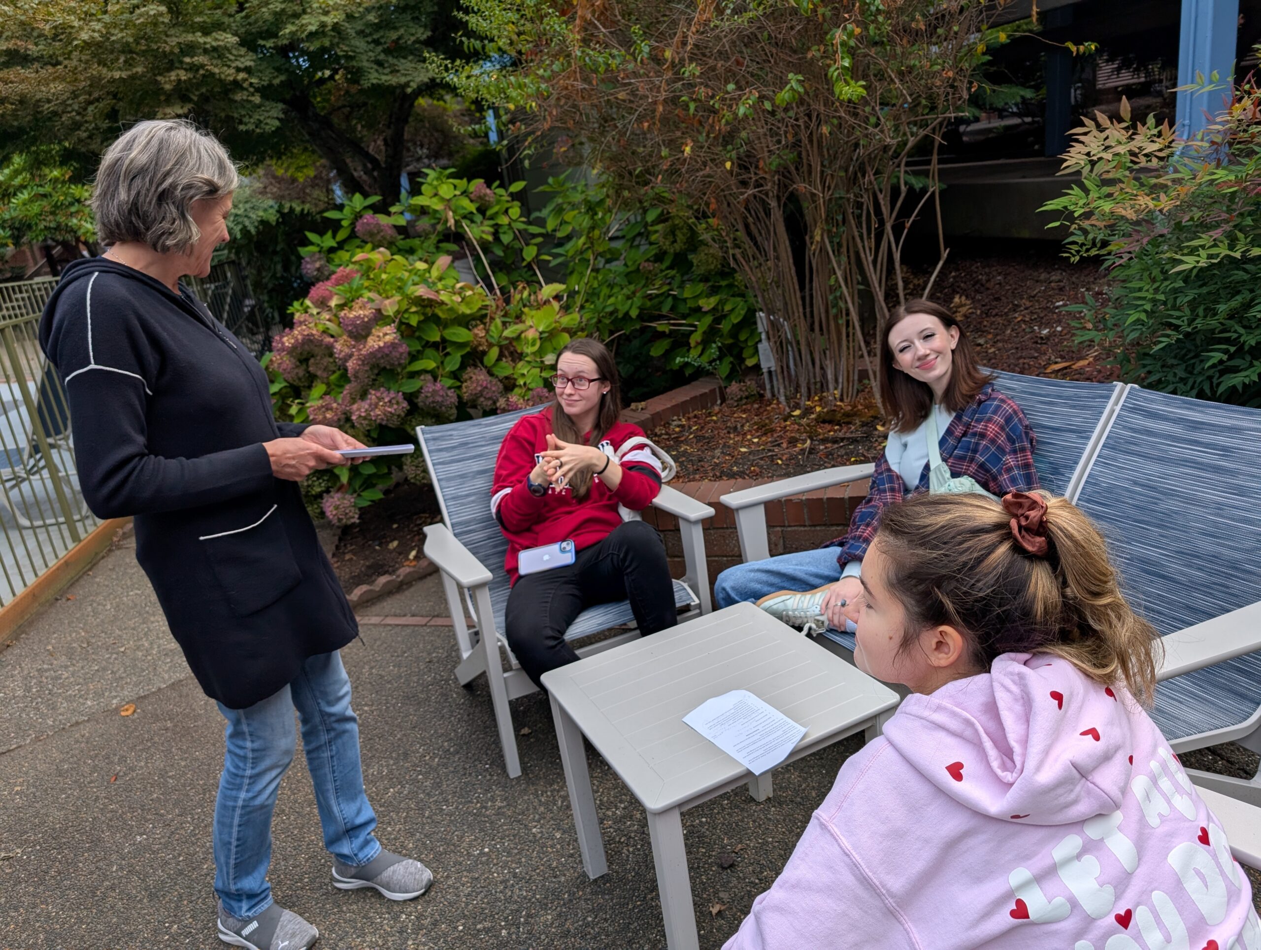 Field trip to Portland, French Art