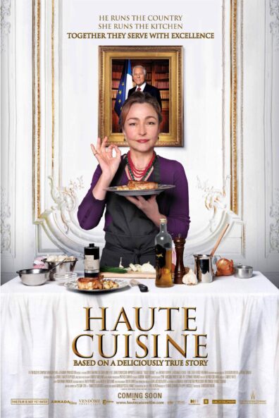 Film poster: Haute Cuisine.
