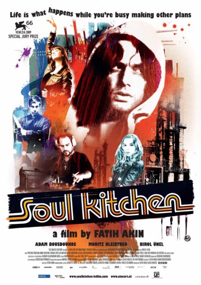 Film poster: Soul Kitchen.