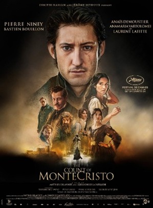 Le Comte de Monte-Cristo / The Count of Monte Cristo poster.