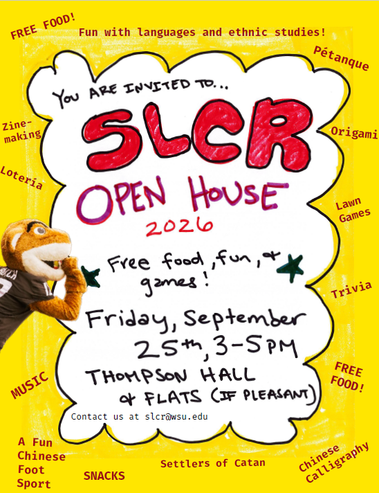 SLCR Open House poster: content detail on post.
