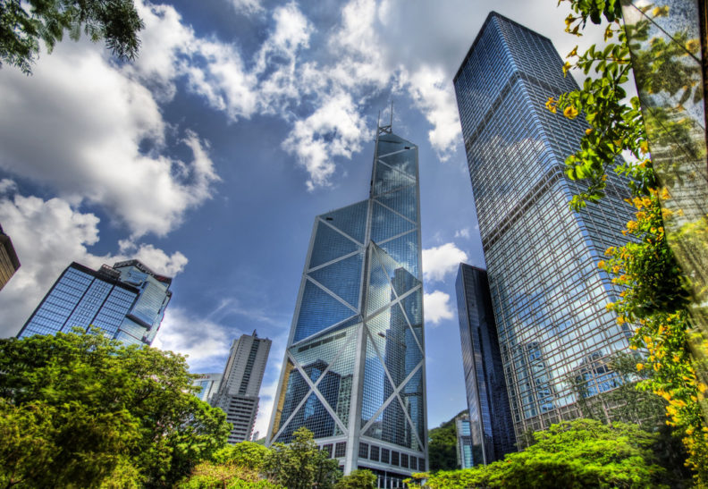 Photo of Hong Kong buildings by day, by Trey Ratcliff