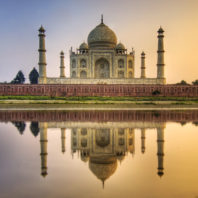 Photo of the Taj Mahal from rear, by Trey Ratcliff