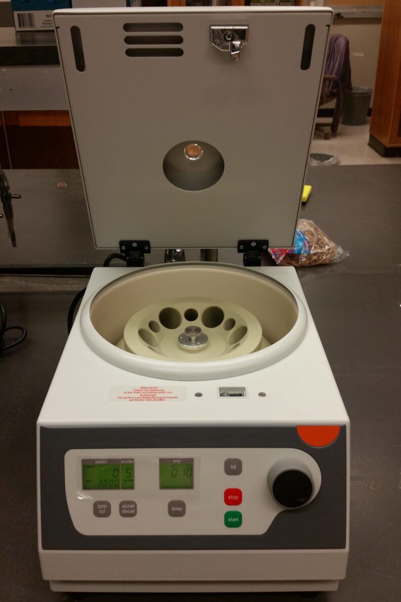 Corning LSE compact centrifuge