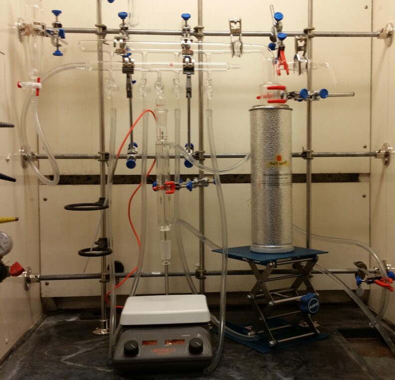 Schlenk Line system for air & moisture sensitive synthesis