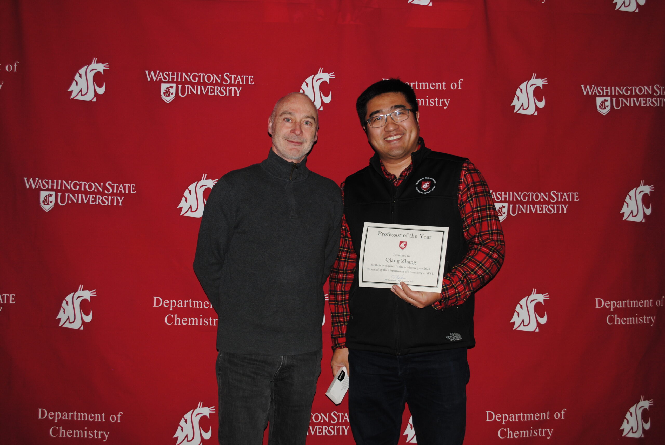 Cliff Berkman and Jack Zhang.