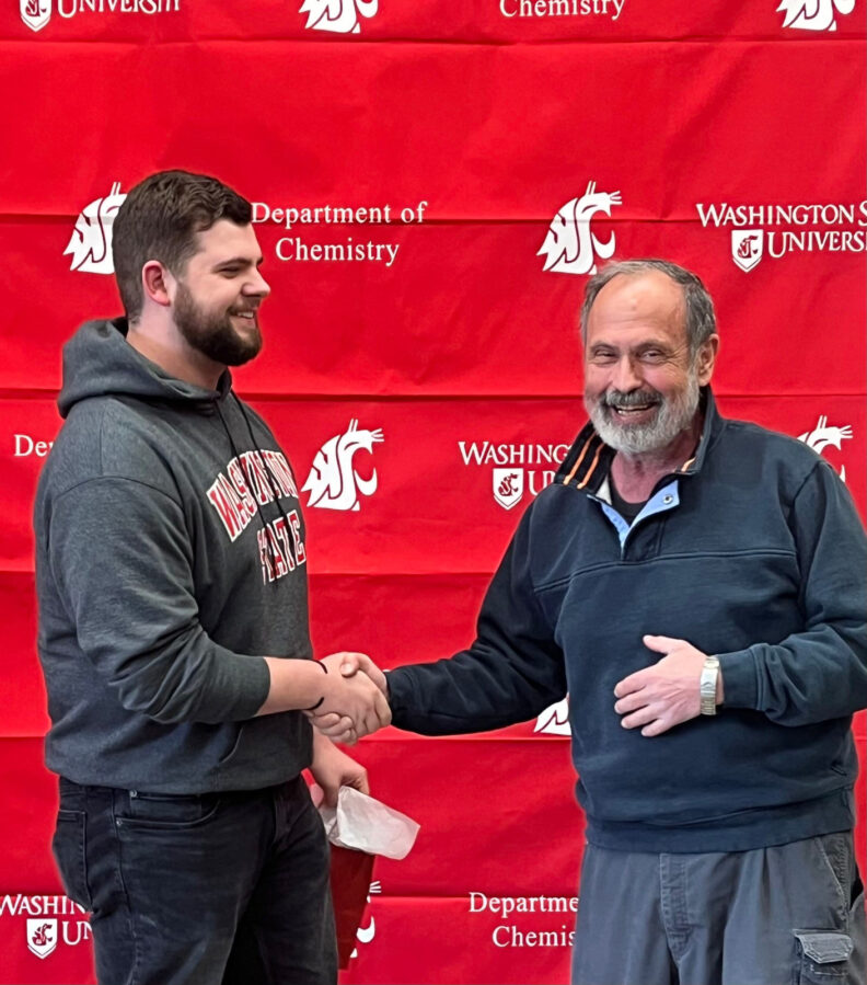 2024 Awards/Scholarships/Achievements Chemistry Notations