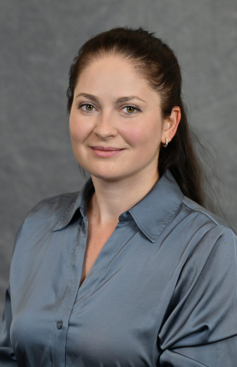 Marina Popova, teaching assistant professor