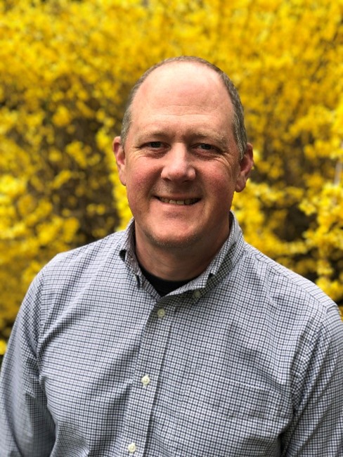 Eric Roalson, interim chair.