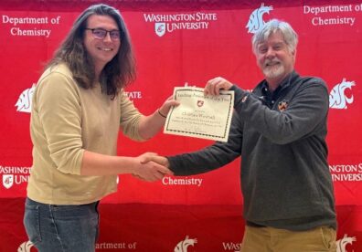 Left to right: Christian Wentzell and Paul Buckley