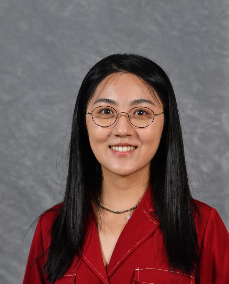 Chemistry Department Portrait of Min Wang on Monday, August 14, 2023.